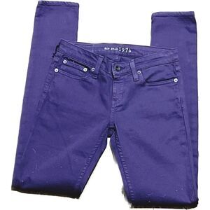 Big star, 1974, women, size 24, straight leg, low rise, denim jeans